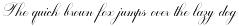 Burique - Romantic Italic preview