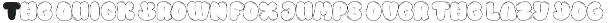 Dasnood - Graffiti Font font preview