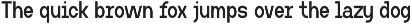 Boliand - A Modern Monospace Font preview