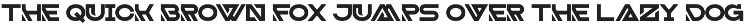 Monage - A Modern Futuristic Font preview