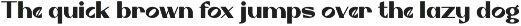 Bonivar - A Modern Display Font preview