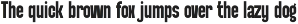 Falgard - A Modern Condensed Font preview