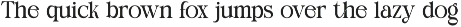 Sunday Dreams Serif Font preview