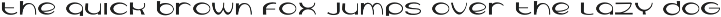 Pico Round Display Font preview