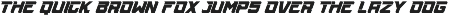 MONSTAR font preview