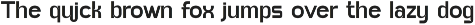 TheBanker San-serif Font preview