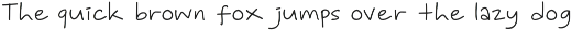 Memorika Nostalgic-Handwriting Font preview