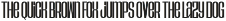 Metazora - Modern Condensed Sans preview