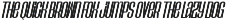 Metazora - Modern Condensed Sans preview