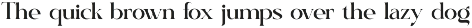 Nauget Elegant Serif Font preview