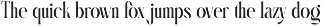 Nesty Elegant Serif Font preview