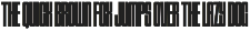 NEUKULTUR - Compressed Display Font preview