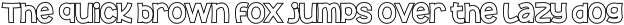 Sticky Brown - Layered Fun Font preview