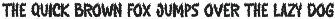 Bonfire Incinerate Fire Flames font preview