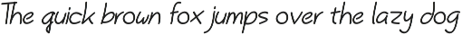 Handwish Handwritten Font preview