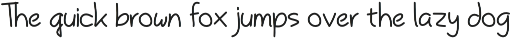 Handwish Handwritten Font preview