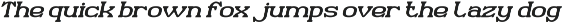 Twilight Zone font preview
