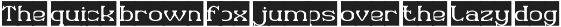 Twilight Zone font preview