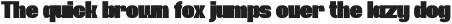 Lewand - A Modern Display Sans Font preview