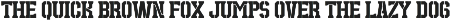 Disway - A Modern Stencil Sport Font preview