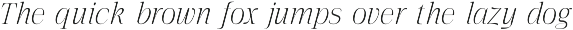The Letter Editorial – Modern Serif preview