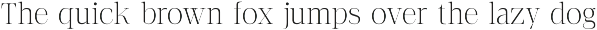 The Letter Editorial – Modern Serif preview
