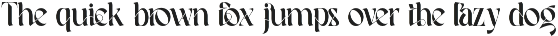 Creative Ligatures Font preview