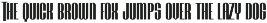 Hustlers - Art Deco Font preview