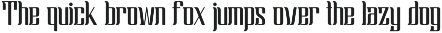 PANTHEON COMBINED - Condensed Font preview