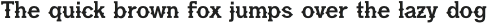 Wildrin Serif Regular otf (400) Sample