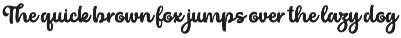 Winter - Rounded Script Font preview