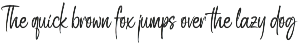 Bostroom | Brush Font preview