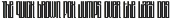 Cefmocars - Racing Font preview