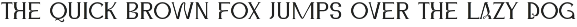 Qaveind - Elegant Serif Font preview