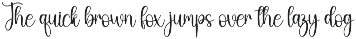 Angista | Script Font preview