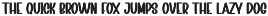 Simple Present | Script Font preview