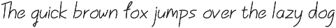 Juwitta Handwritten Font preview