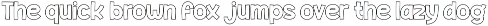 Fox Doggie: 4 Font Styles preview
