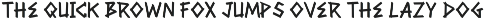 Ragnarun - Display Font preview