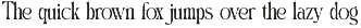 Madule Modern Elegant Serif preview