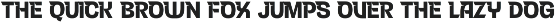 Noxide Futuristic Display Font preview