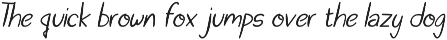 Hello Merry Handwritten Font preview