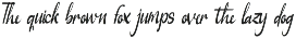 Serena Note Casual Handwritten Font preview