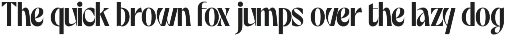 TAN - SALTERS font preview