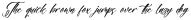 Floralis Morning Italic otf (400) Sample