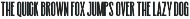 Reatfeh - Modern Condensed Typeface preview
