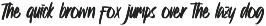 Swazey Playful Handwritten Font preview