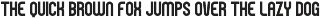 Mixacuyo - Modern Condensed Typeface preview