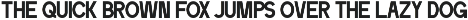 Ralokun - Retro Sans Serif Font preview