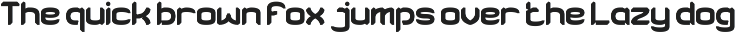 Drift Space font preview